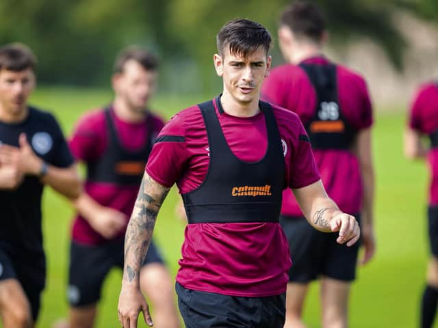 Jamie Walker is in his second stint with Hearts