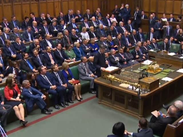 MPs voted in favour of an election on December 12