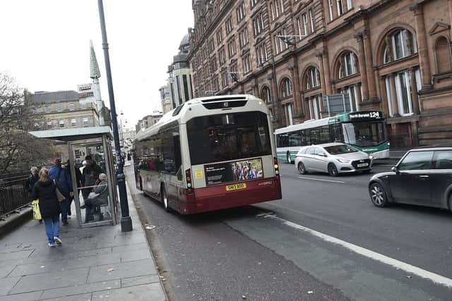 Edinburgh City Council is consulting on longer bus lane hours.