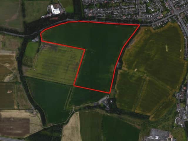 A satellite view of the proposed site (Photo: Google)