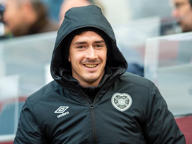 Good to see him back on the pitch. That was about it.