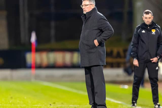 Craig Levein has come in for severe criticism from Hearts fans. Picture: SNS
