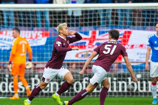 Hearts have showed they can compete with Rangers. Picture: SNS