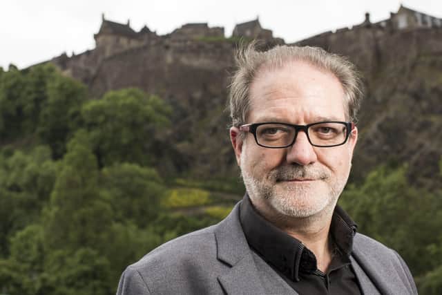 Ewan Aitken is CEO of Cyrenians Scotland
