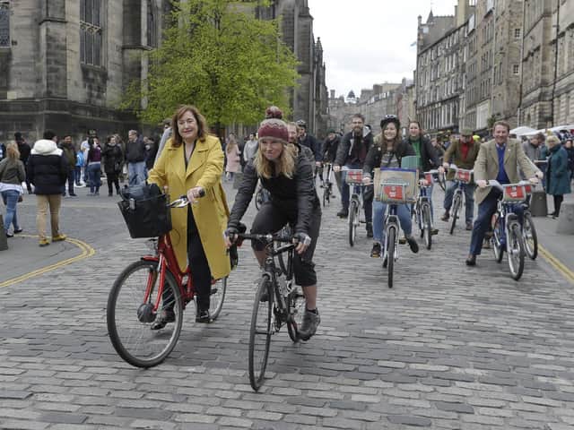 Open Streets Edinburgh has been running since May
