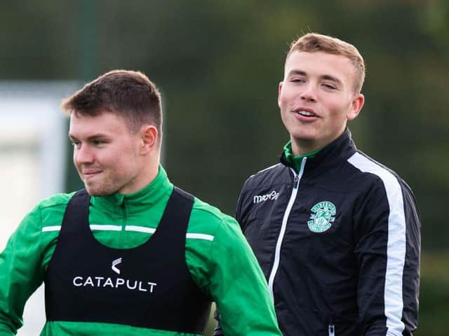 Glenn Middleton and Ryan Porteous have been called into the squad