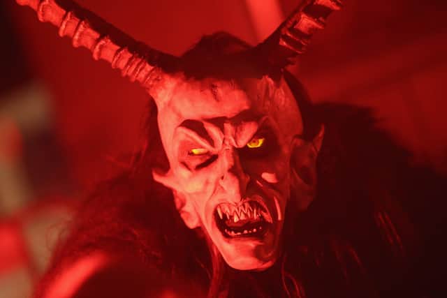 Consorting with the Devil was apparently all the rage in 16th and 17th century Scotland. Picture: Getty