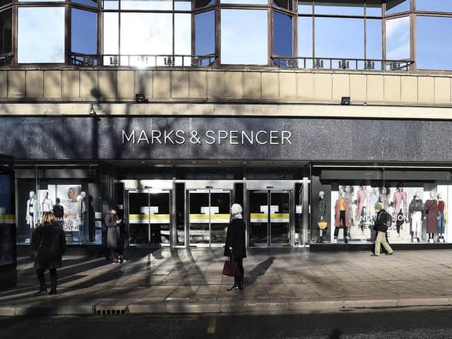 Applications are now open as M&S in Edinburgh begin the search for 50 Christmas staff members.
