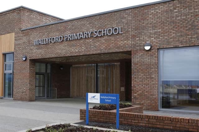Wallyford Primary School.