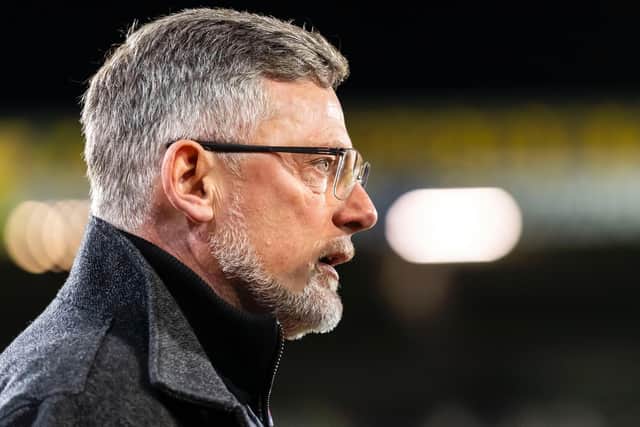 Craig Levein has been dismissed as manager of Hearts. Pic: SNS