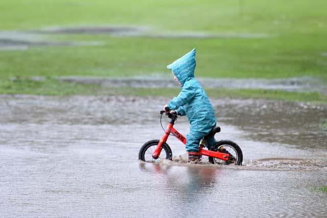 Heavy rain is expected in the Capital today