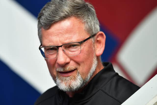 Levein has come under scrutiny from Stewart for a while. Picture: SNS