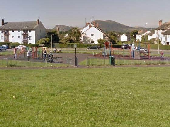 Glenvarloch Crescent play park (Photo: Google)