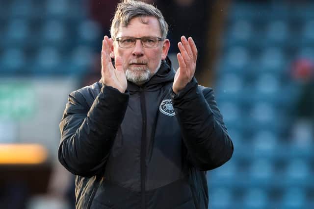 Craig Levein was relieved of his duties as Hearts manager on Thursday.
