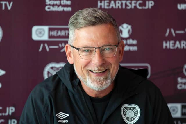 Craig Levein has amused and frustrated fans with his comments in press conferences. Picture: SNS