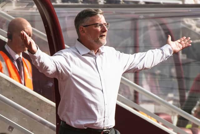 Criag Levein has feuded with a number of managers. Picture: SNS