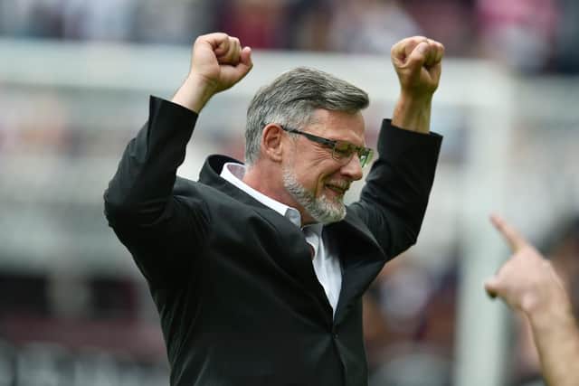 The former Hearts boss has criticised his own players. Picture: SNS
