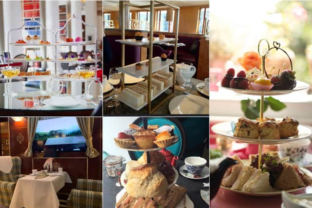 Evening News readers have been recommending the best places in Edinburgh for afternoon tea.