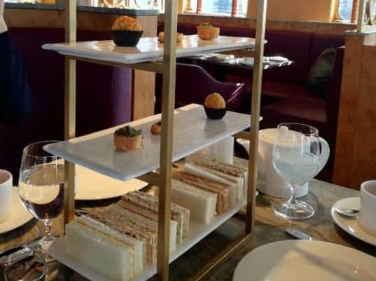 The Fingal delivers a high quality afternoon tea experience according to our readers. Pic: Ruth Millan.
