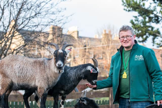 New homes will be found for the animals at Gorgie City Farm.