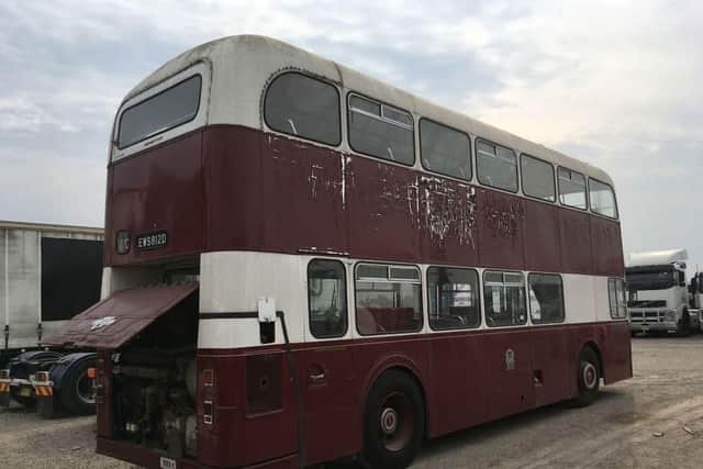 The body of the bus is in dire need of a paintjob. Picture: Pickles.com.au