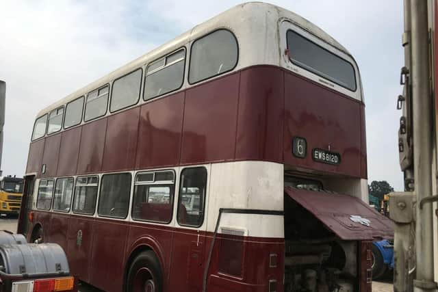 The 53-year-old vehicle is no longer operational due to serious engine issues. Picture: Pickles.com.au