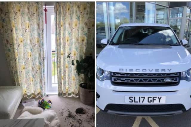 Land Rover and rare gold rings stolen in 60,000 double-raid on family home in Kirkliston