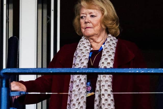 Ann Budge says she will take her time in the search for a new manager. Pic: SNS
