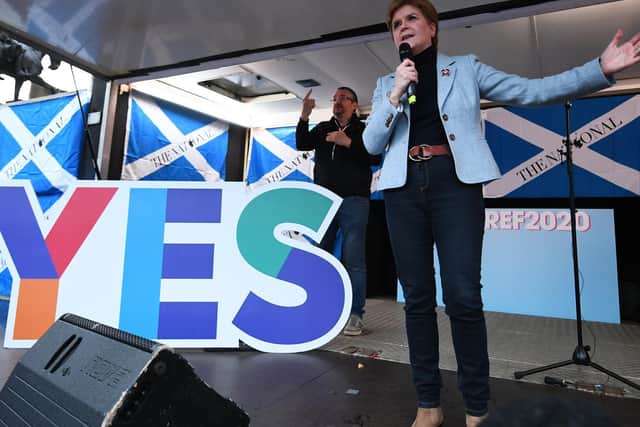 Nicola Sturgeon says this is the most important election of our lifetimes