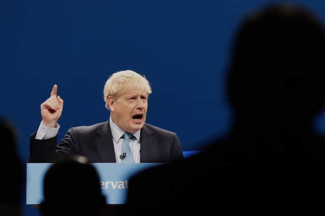Boris Johnson knows he is likely to lose seats in Scotland and Remain areas of England
