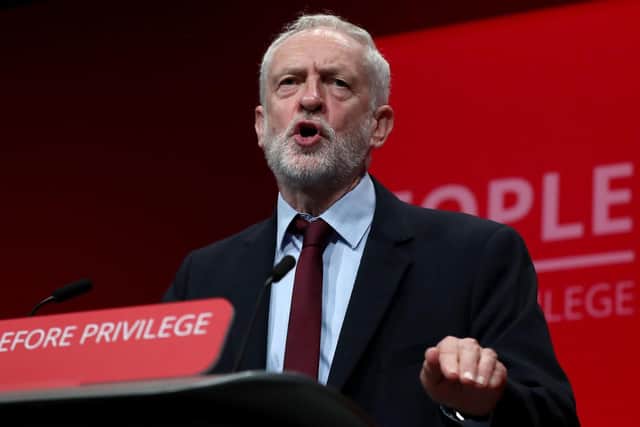 Labour hopes Jeremy Corbyn can increase the party's support during the campaign