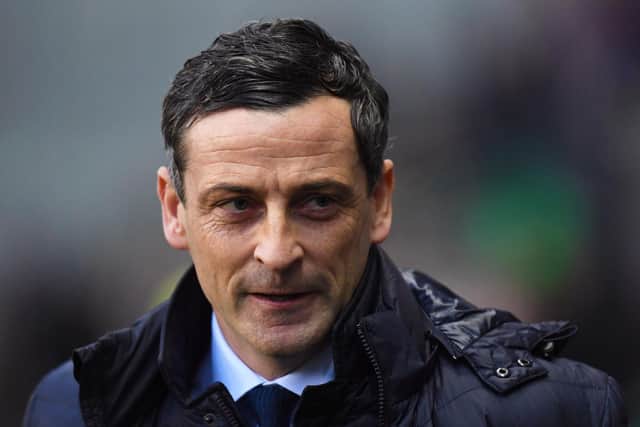 Jack Ross. Pic: SNS