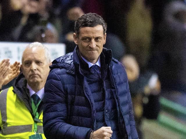 Hibs manager Jack Ross can learn a lot about his players in the next few weeks