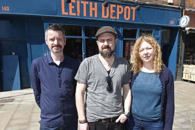 Leith Depot will remain open until the end of January