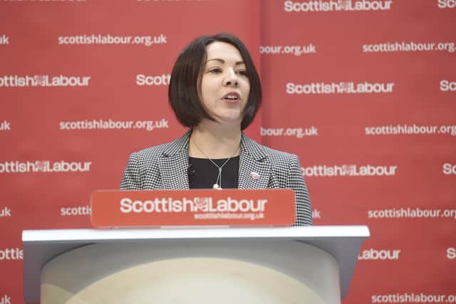 Labour’s Monica Lennon says Johnson could let Holyrood decide (Picture: Greg Macvean)