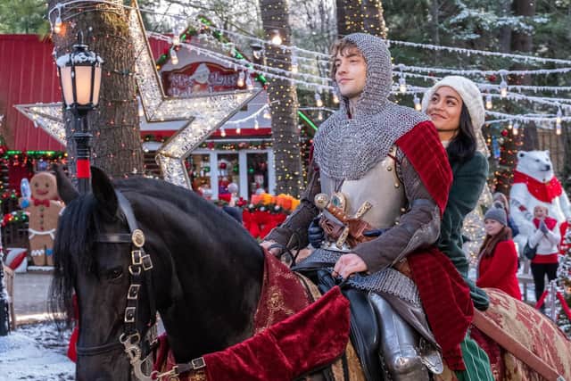 The Knight Before Christmas was released on Netflix last month