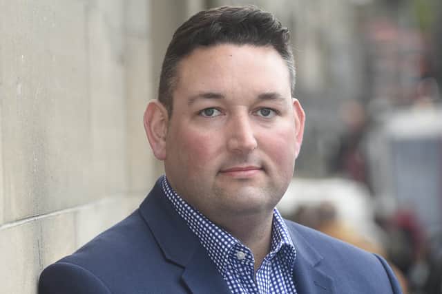 Miles Briggs is a Scottish Conservative MSP for Lothian region