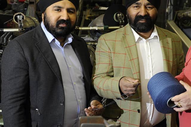 Gold Brothers, Dildar and Surinder Singh Gold.