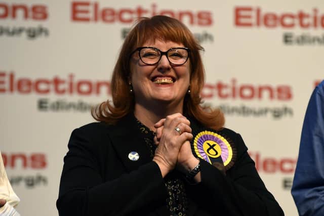 SNP candidate Deidre Brock kept her seat in Edinburgh North and Leith with an increased majority