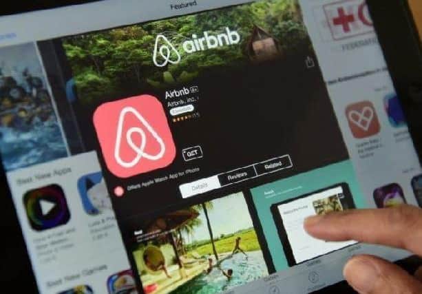 One in ten properties in Edinburgh city centre are on Airbnb, a recent report claimed.