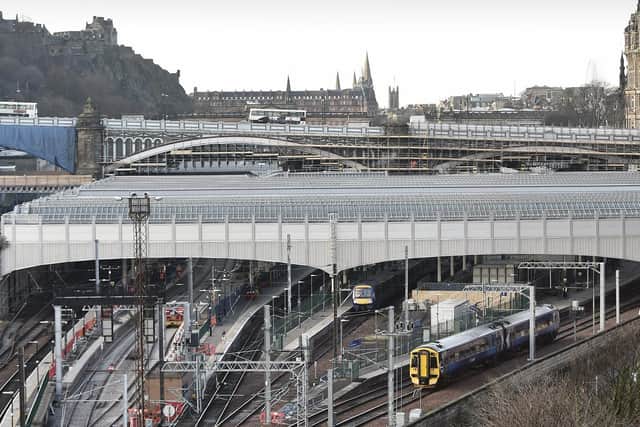 Affected services included those linking Manchester Airport with Edinburgh and Newcastle