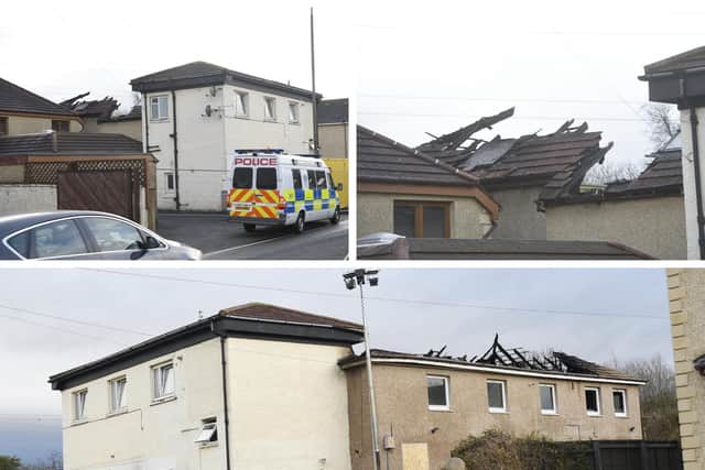 Convicted drug dealer Alex Camerons property in Newcraighall was destroyed two years after the farm where he was beaten to death and buried in a shallow grave was razed by an inferno.