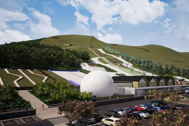 Among the plans to secure the future of the centre, which is used by local schools as an educational centre as well as a public sports venue, the proposals will include hotel accommodation, glamping sites, food courts and cafe facilities.
