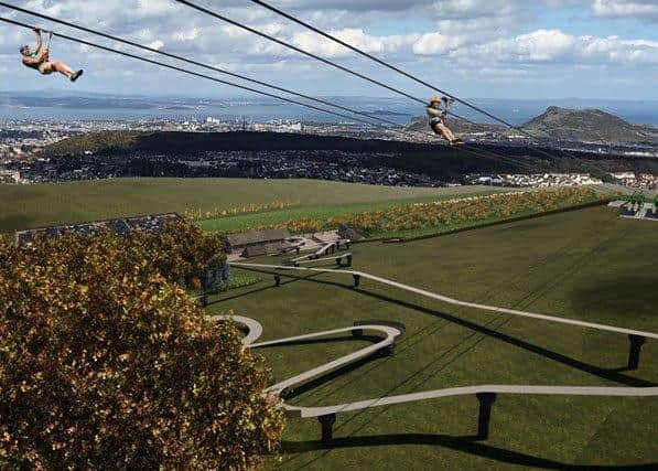 An alpine coaster and zipline are expected to be added to the outdoor snowsport activities, with plans to create soft play and high ropes areas inside.