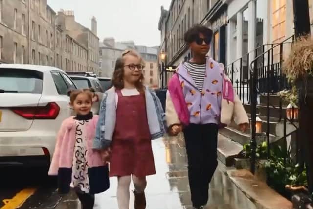 The heart-warming video, which features kids acting as shopkeepers, will now be broadcast to the nation in a prime-time advertising spot during Dancing in Ice on 22nd December for millions to see.