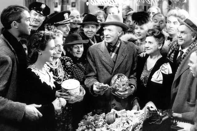 No matter how many times you've seen it, It's A Wonderful Life is the perfect Christmas movie. Picture: Liberty Films