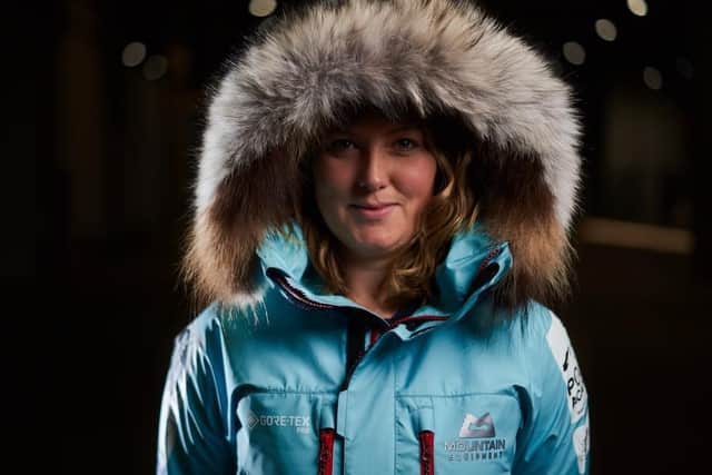 Mollie Hughes before she set off on her expedition (Photo: Beeline PR)