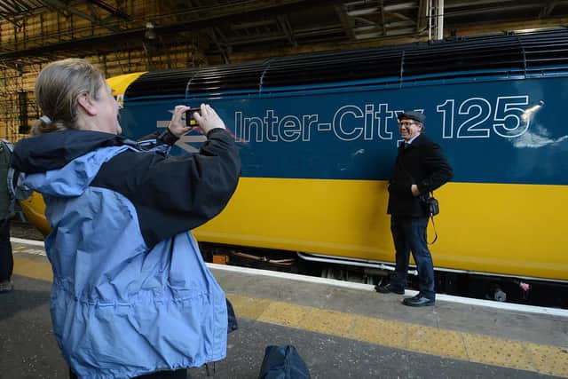 The final tour of the Intercity 125 HST on the East Coast got underway this morning