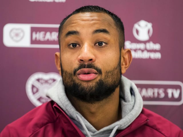 Take away his loose control in the build up to the second goal and it was a positive evening. Worked his socks off and was crucial in Hearts pressing of Celtic. Really committed.