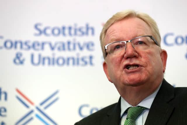 Jackson Carlaw helped preserve Scottish Conservative unity as interim party leader, says Nick Cook (Picture: Andrew Milligan/PA Wire)